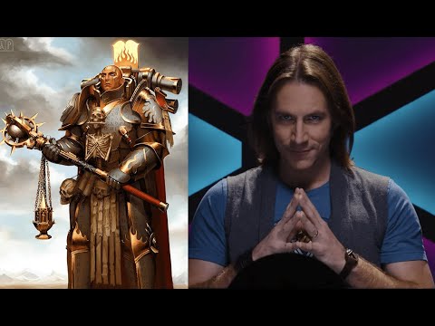 My head canon primarch voices