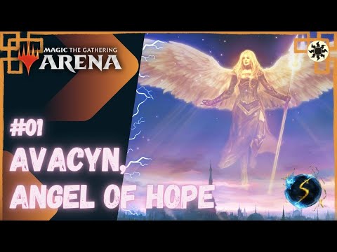 It's Showtime: Avacyn, Angel of Hope ☀️ #01 - MTG Arena - Historic Brawl