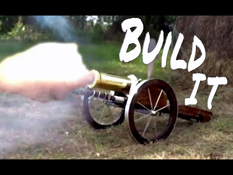 BUILDING an historic BRASS CANNON Ep 1 - machining and boring the barrel on my lathe