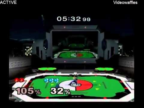 ACT1VE (Samus) vs Videowaffles (Sheik)