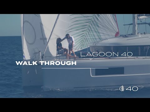 Lagoon 40: Walkthrough & Details