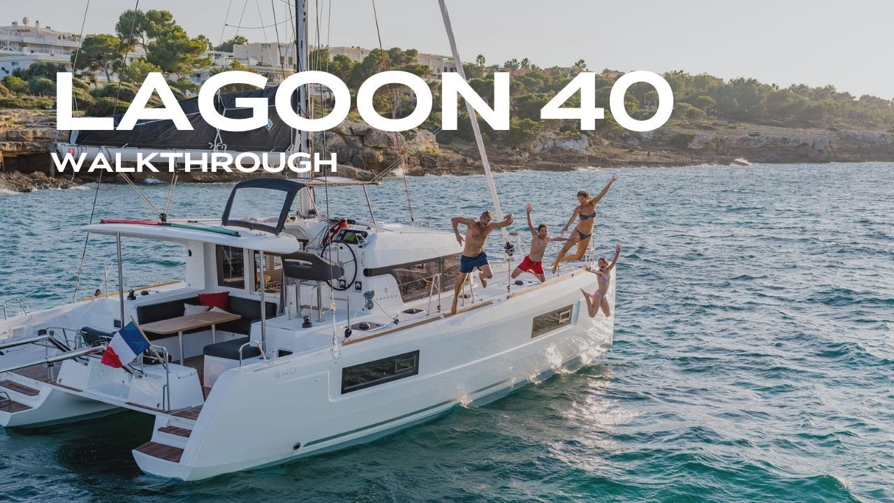 Lagoon 40: Walkthrough & Details