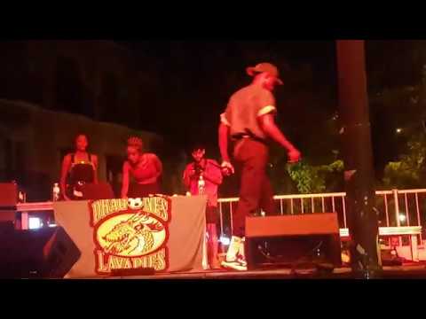 AFROJUICE  (Afrotrap) 2   - Fiestas de Lavapiés 2019