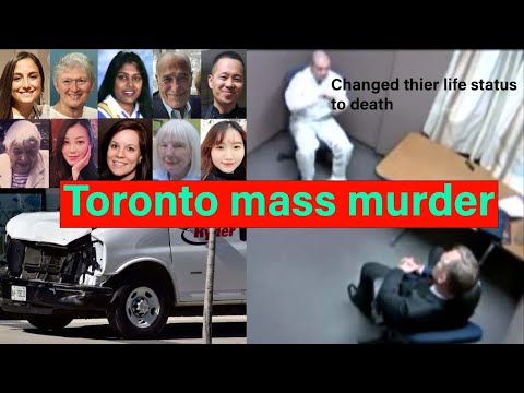 The Brutal Mass Murders in Toronto- Real Police Interrogation and case Analysis- True Crime Study