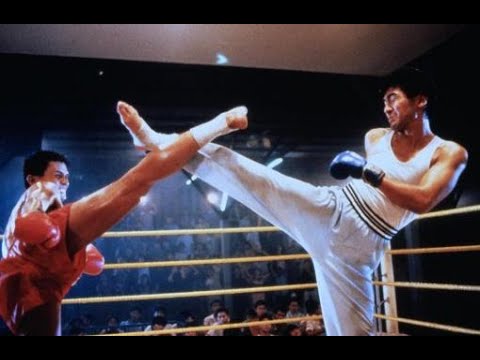 Alex Fong vs Kickboxer. Iron Angels 3.
