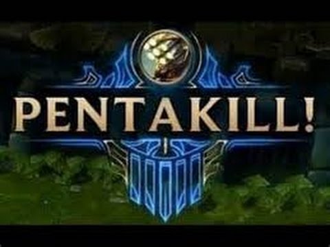 LoL #4 My PENTA KILL (Master Yi)