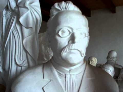 Nietzsche - Busto ritratto - Scaramella Studio di Scultura s.n.c.