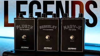 Video thumbnail for JHS Pedals Legends of Fuzz Demo // Plugin, Berkeley & Mary-K // Unique Fuzz Tones! by Philip Czarnecki