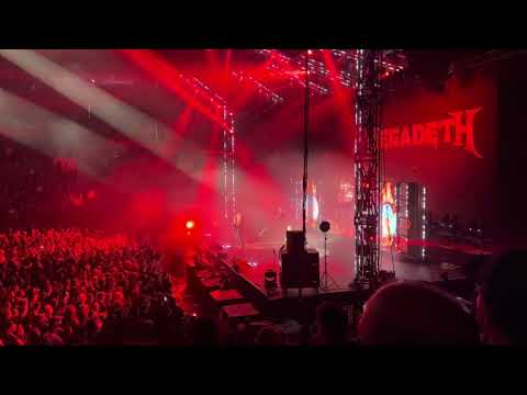 Megadeth Holy Wars…The Punishment Due Live Quebec City (May 19 2022)