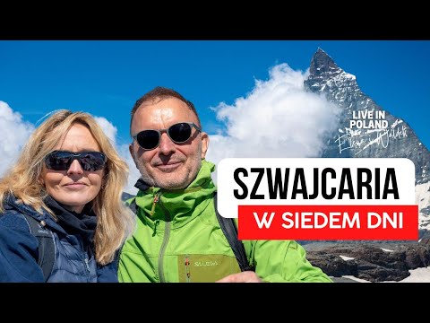 Fantastyczna podróż samochodem po Szwajcarii. Tu wszystko jest najlepsze. Elena i Waldek.