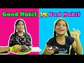 GOOD HABITS V S BAD HABITS Comedy Video Rider Mallesh Atoz Videos Good Habbits Child Videos