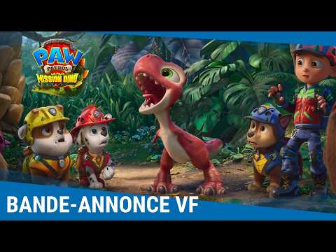 Bande-annonce La Pat' Patrouille : Mission Dino - Réalisation Callan Brunker Paramount Pictures France