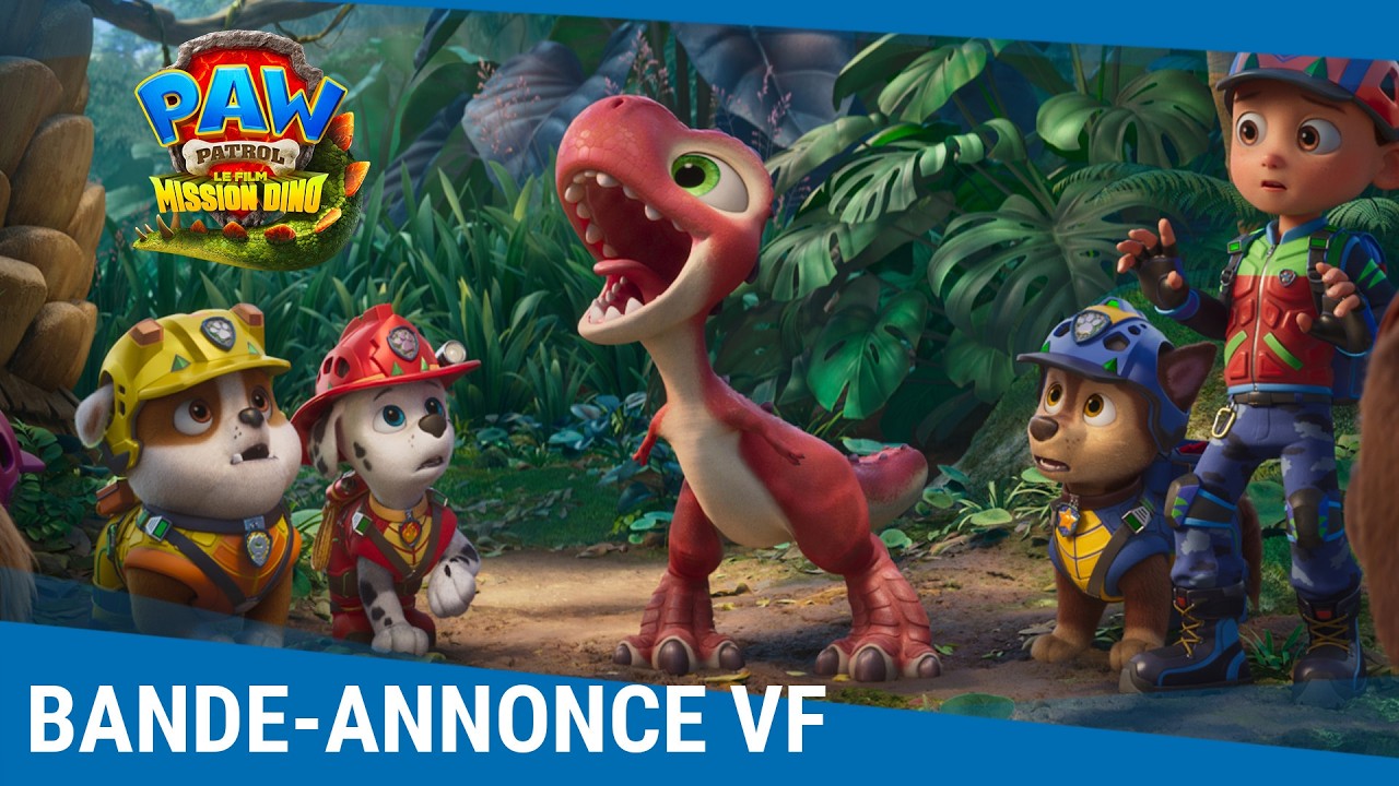 La Pat&rsquo;Patrouille: Mission Dino