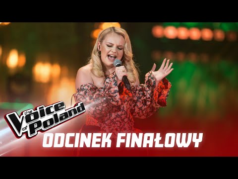 Anna Gąsienica-Byrcyn  - "Nocą" - The Finals - The Voice of Poland 11