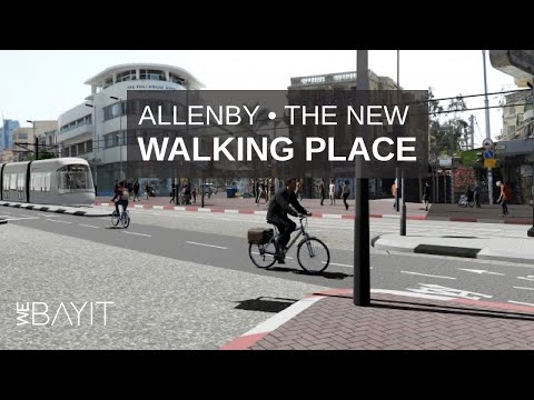 Allenby the new walking place