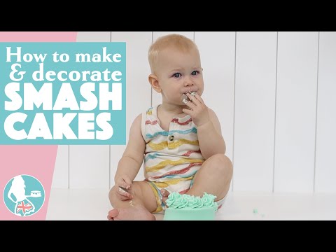 How to Make SMASH CAKES