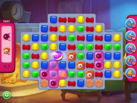 Homescapes level 11657 super hard no booster