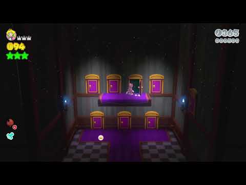 Super Mario 3D World (Switch) 8-6 Speedrun - Time: 53 (Former WR)