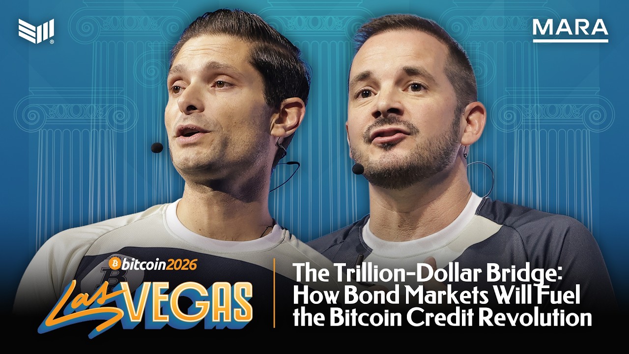 The Trillion Dollar Bridge: How Bond Markets Will Fuel the Bitcoin Credit Revolution | Bitcoin 2026