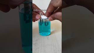 Electroplating of copper | Diy Electroplating #shorts #science #ytshorts #diy