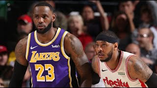 LA Lakers vs Portland Trail Blazers - Full Game Highlights | December 28, 2019 | NBA 2019-20