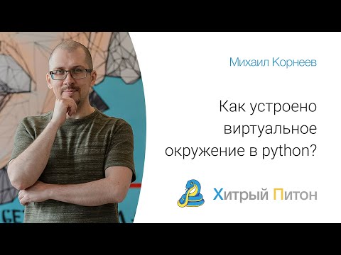 Как устроено виртуальное окружение в python?