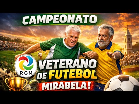 São José 1  x 4 São Bento -  CAMPEONATO de futebol Veterano de Mirabela   2026