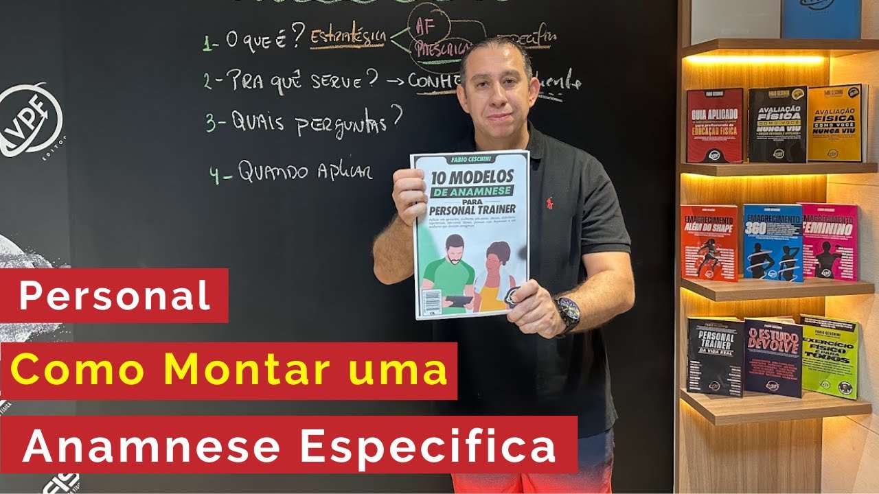 Como Montar uma Anamnese Especifica para Personal Trainer