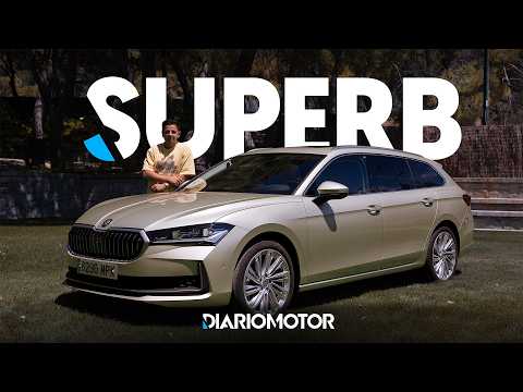 Nuevo Škoda Superb Combi 2024: el familiar PERFECTO para tu familia | Diariomotor