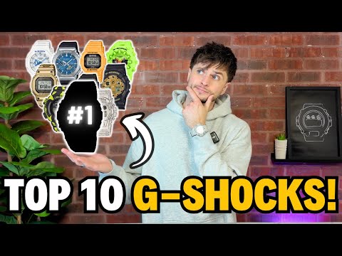 TOP 10 G-SHOCKS OF THE YEAR!