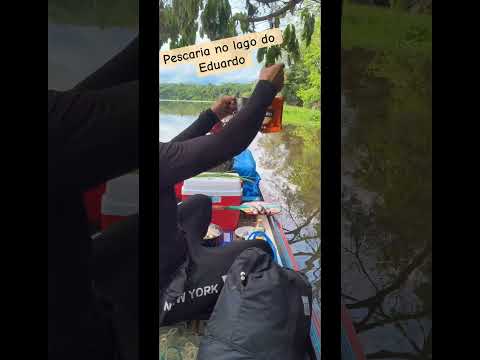 pescaria no lago do Eduardo, Guajará Amazonas