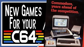 (OMG) More New games for your c64 Part 7