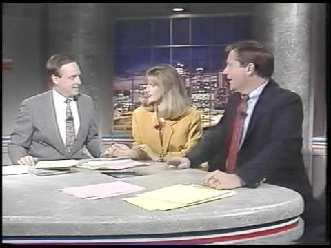 News Intro before Final Johnny Carson Show, May 22, 1992