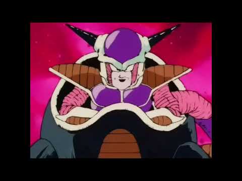 Frieza's first appearance | Dragonball Z (Ocean Dub)
