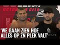 Badr Hari voor de 3e keer in de ring tegen Alistair Overeem