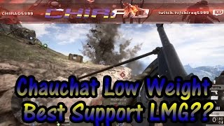 Chauchat Low Weight Gameplay - BATTLEFIELD 1