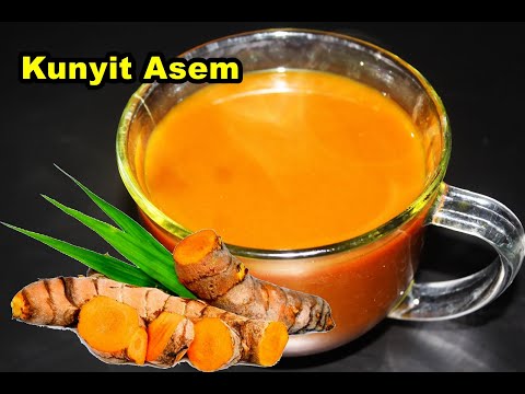 Jamu Kunyit Asem Enak dan Segar