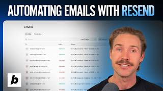 How to Send Automated Emails to your Customers using Resend in Bolt.new
