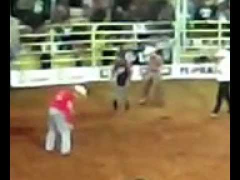 Rodeio 2013 - Montaria Sidney Maria