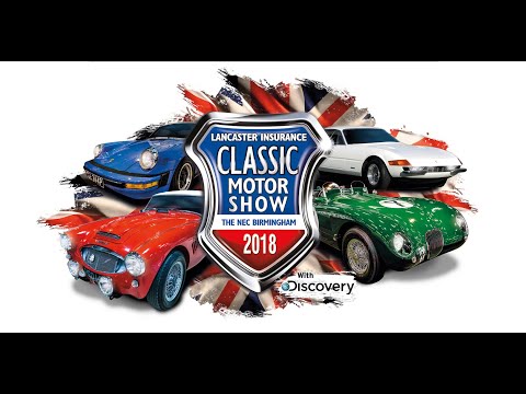 Thumbnail for 2018 Birmingham NEC classic car show by Car