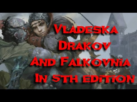 Vladeska Drakov and Falkovnia in 5th Edition - Ravenloft Lore