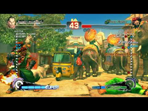 SSF4 AE 2012: ss3104 (Dan) vs galtu (Akuma) - Xbox Live Ranked Match