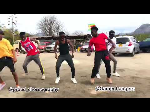 Zolasko Vatsey - Mhoro :Gamechangers dance group ft Proud choreographer