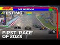 Our First 'Race' Of The Season! | 2023 F1 Pre-Season Testing