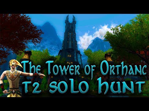 [Lotro u22.2] The Tower of Orthanc t2 solo hunt