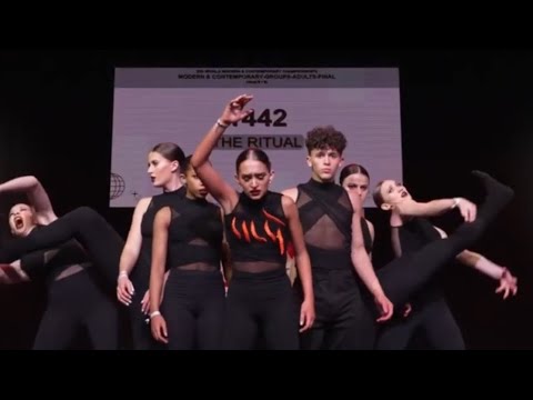 IDO World Championship 2023• Belgium• The Ritual• South African Team • finalists • 4th place