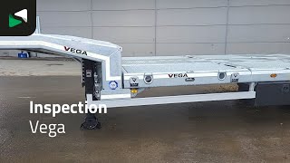 جديدة العربات نصف المقطورة عربة مقطورة مسطحة منخفضة Vega 2 Axle Lowbed 2 axles NEW 2 Axle Low Bed Ramps | صورة 4 - Autoline