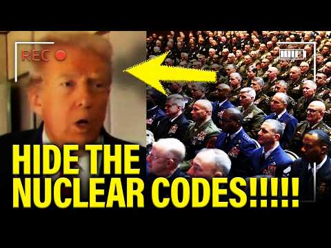 Trump PANICS as Generals HIDE NUCLEAR CODES?!!