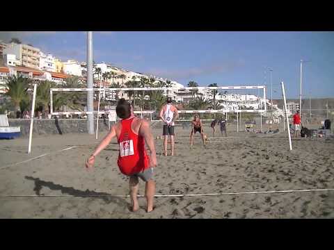Water-to-Go Presents - Tenerife Training Camp with GBR Beach Volleyball Team Gregory/Sheaf