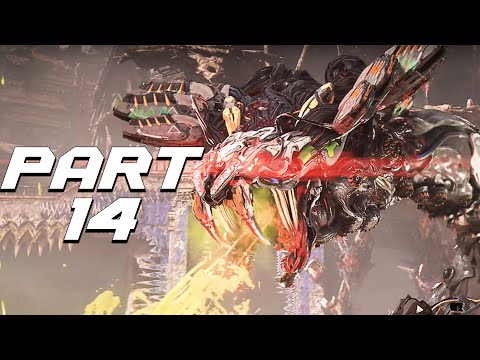 HORIZON FORBIDDEN WEST PS4 Pro Walkthrough Gameplay Part 14 - THE KULRUT